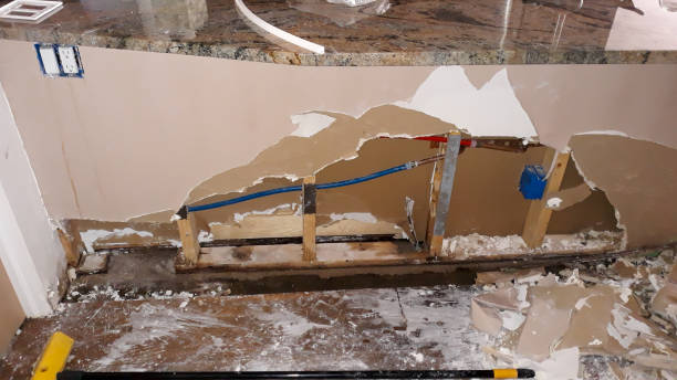 Best Water damage contractors near me  in De Kal, TX